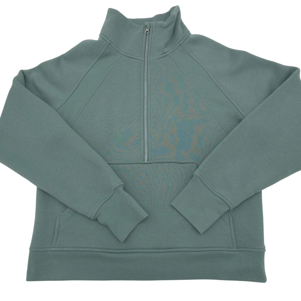 Danskin Womens Quarter Zip Fleece Pullover Size Medium